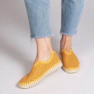 Ilse Jacobsen Tulip Perforated Loafer Flats Minimalist